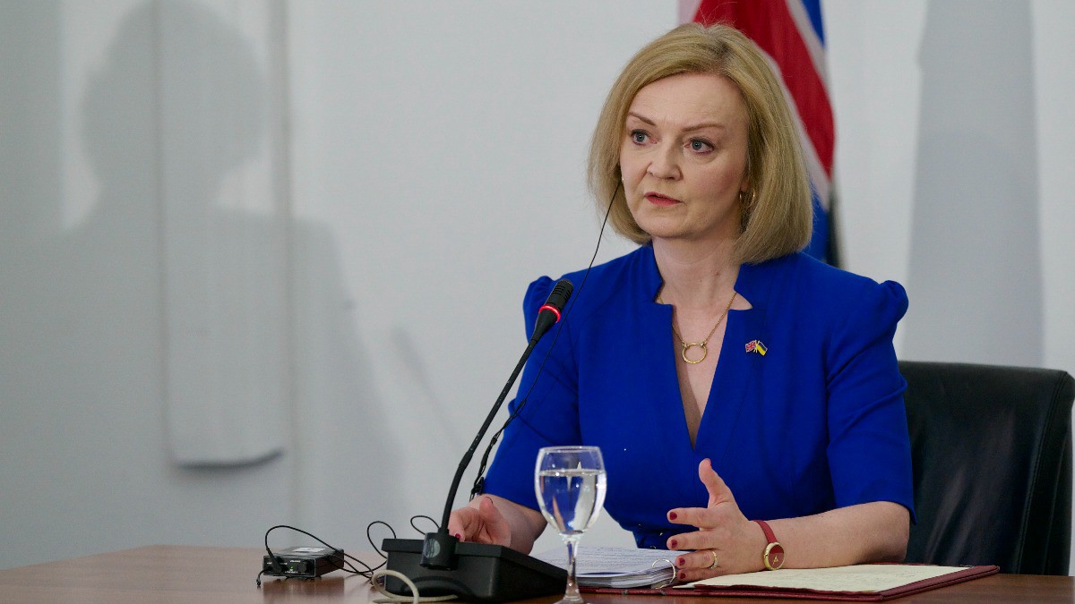 Глава МИД Британии Трасс подтвердила намерение «вызвать на разговор» Путина на G20