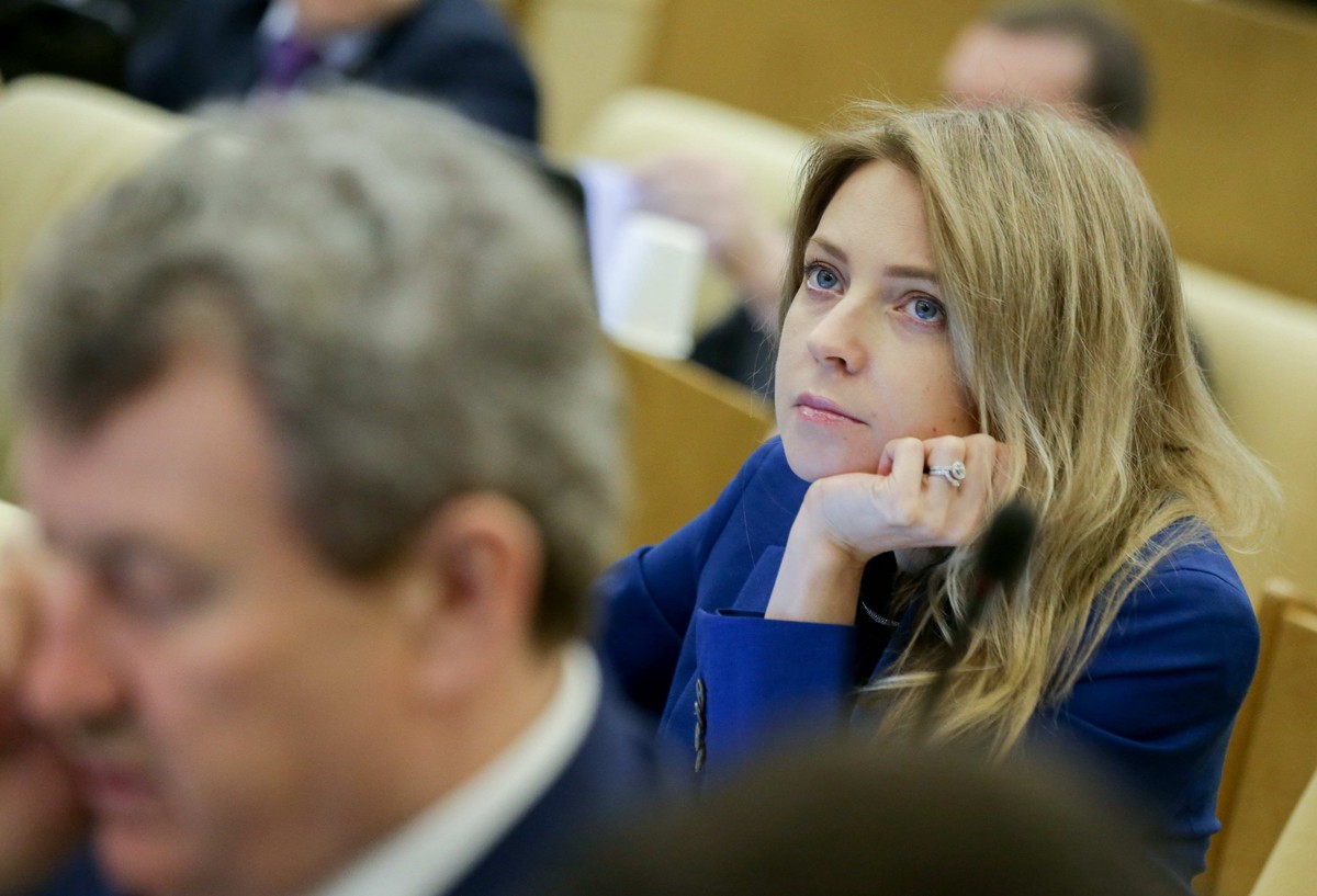 Поклонская заявила об уходе из соцсетей из-за нового назначения