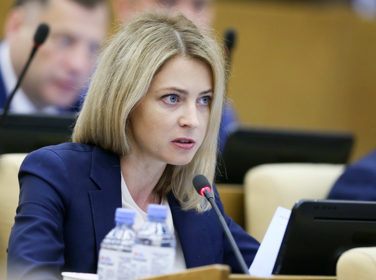 Поклонская: Женщине необходима власть для восстановления справедливости