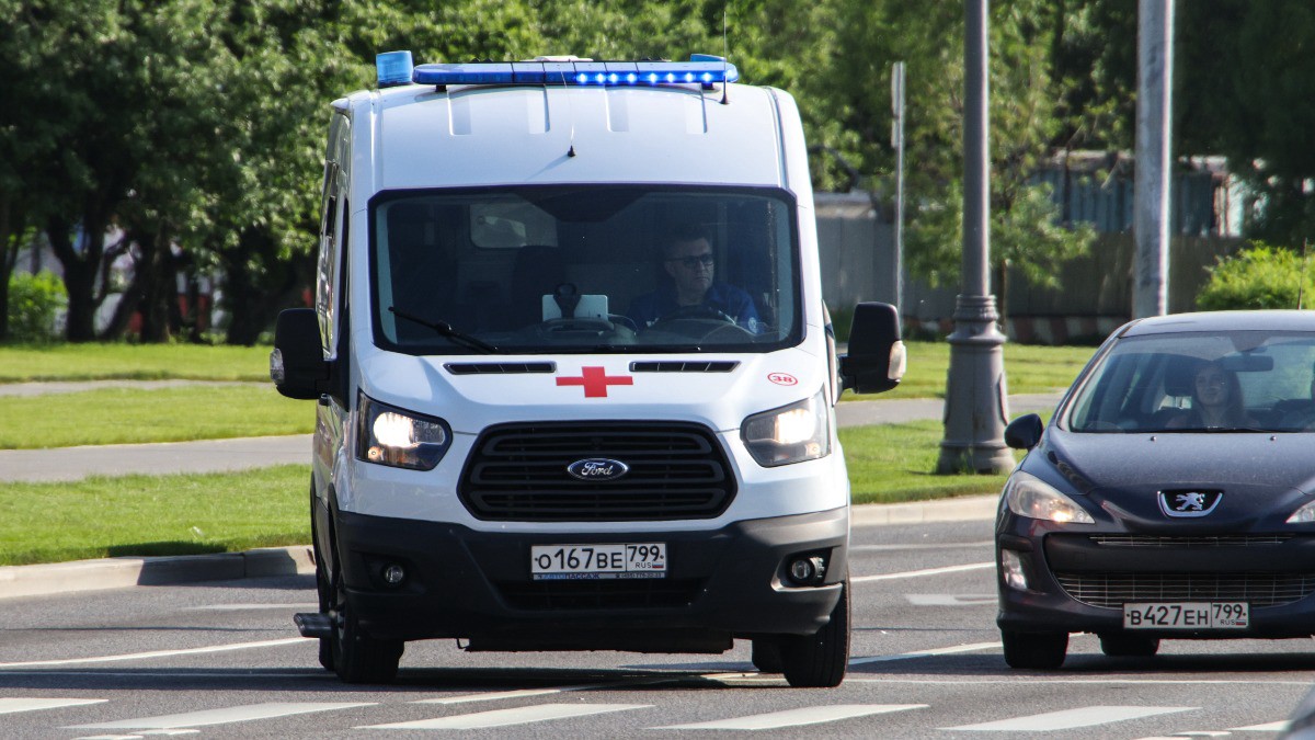 Два человека пострадали в Подмосковье из-за падения обломков беспилотника
