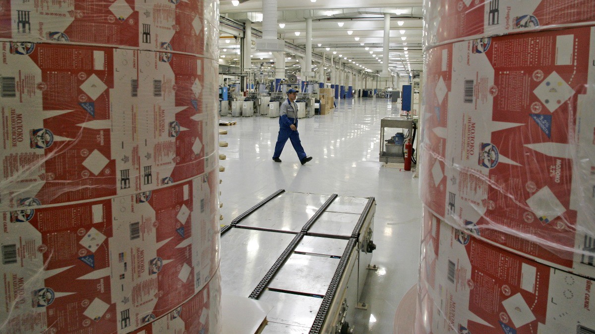 В России пытаются создать аналог Tetra Pak