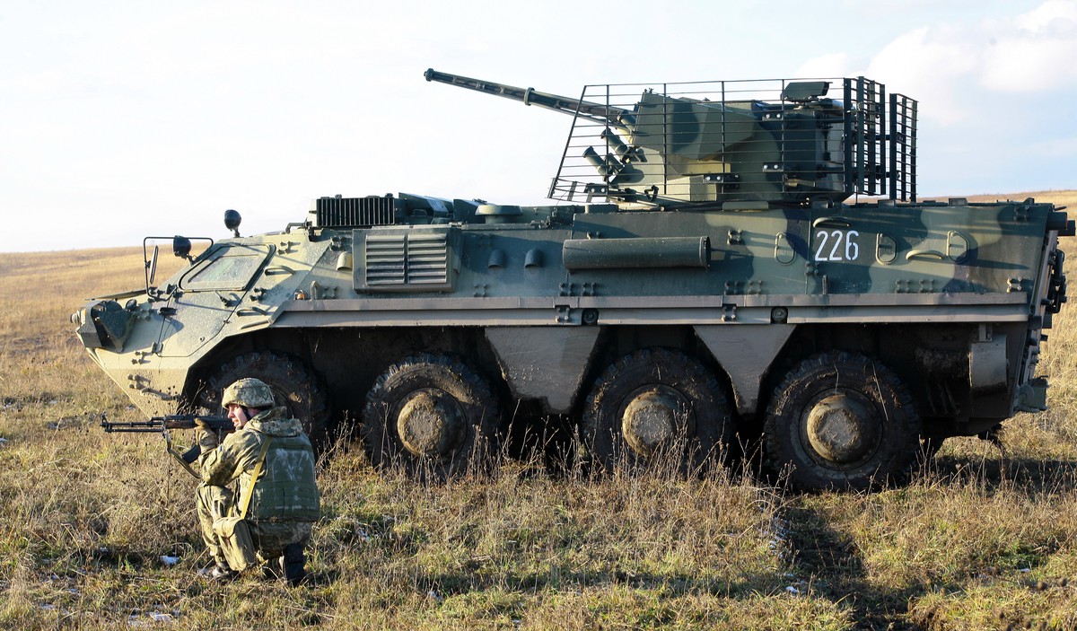 Interia: ВСУ используют польские БТР для нападения на Курскую область