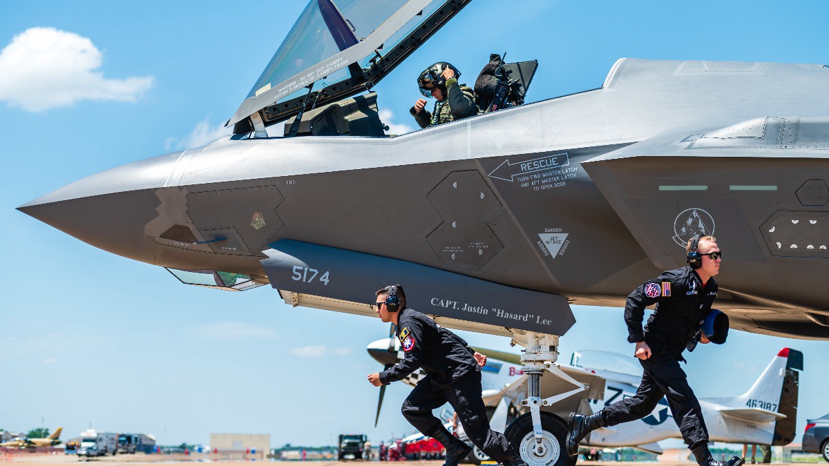 В США испытали частично обновлённый истребитель F-35