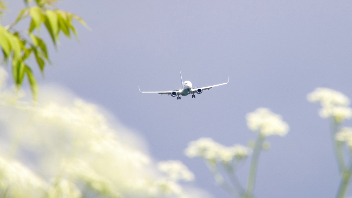 Подавший сигнал бедствия над Каспийским морем пассажирский Boeing 737 сел в Махачкале