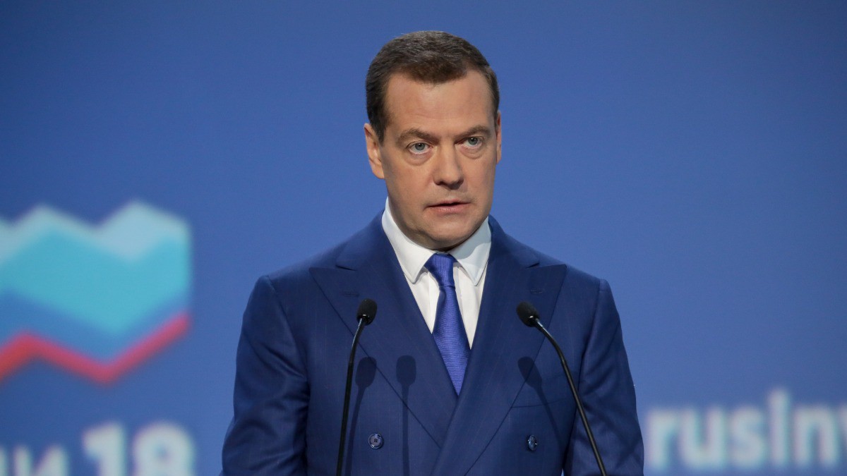Зампред Совбеза Медведев: референдумы в Донбассе нужны для восстановления исторической справедливости