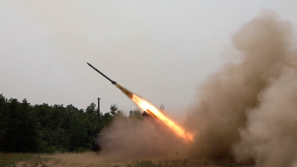 МО РФ: Над Белгородской областью сбили реактивный снаряд РСЗО «Ураган»