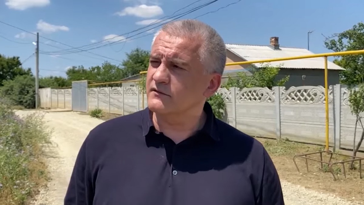 Глава Крыма Аксёнов сообщил, что выехал на место ЧП в село Майское Джанкойского района