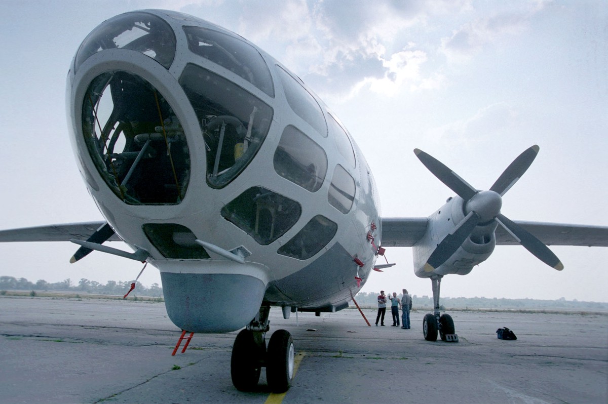 В Якутии разбился самолёт Ан-30