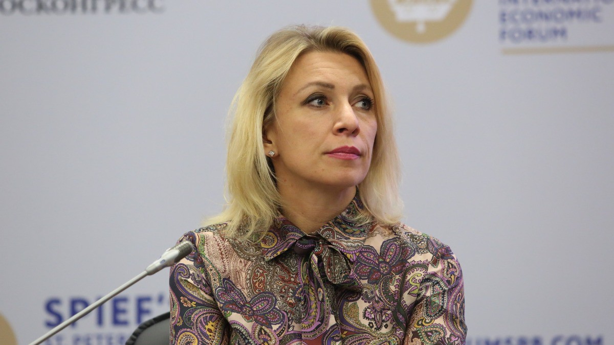 Захарова указала на вопиющую ложь Блинкена о трагедии в Бабьем Яре