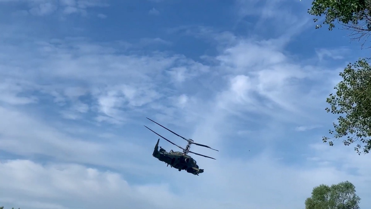 Гайана потеряла связь с вертолётом над спорной с Венесуэлой территорией