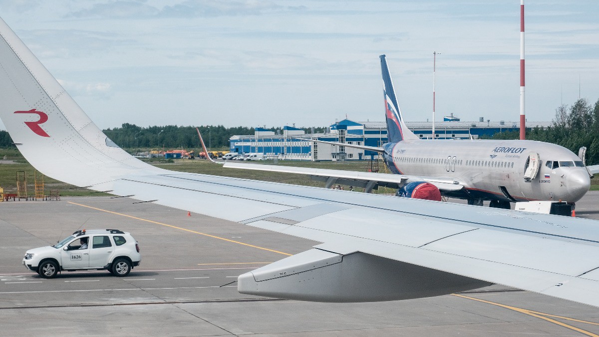 Росавиация продлила ограничение полетов в 11 аэропортов юга и центра России до 12 июля