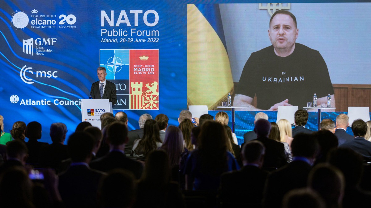 В Раде попросили оставить в НАТО «стул» для Украины до окончания боевых действий