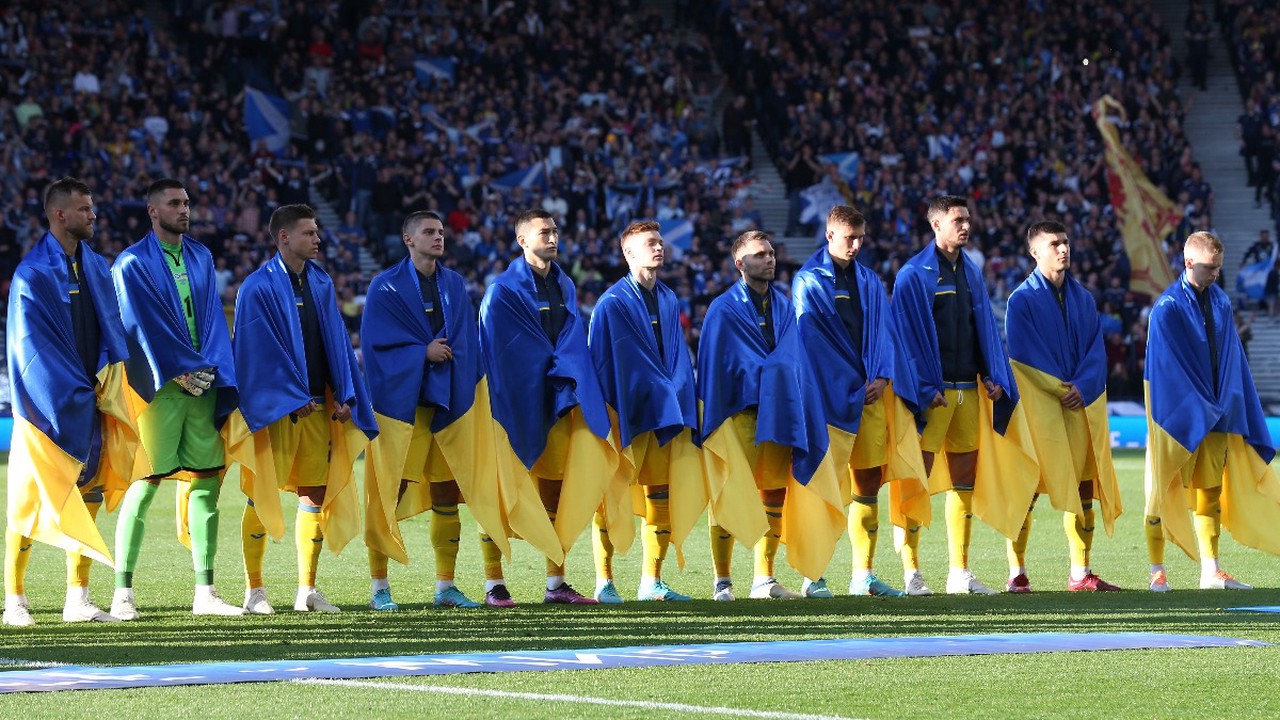 Украина обыграла Шотландию в стыковом матче и теперь в одном шаге от чемпионата мира, где не будет России 