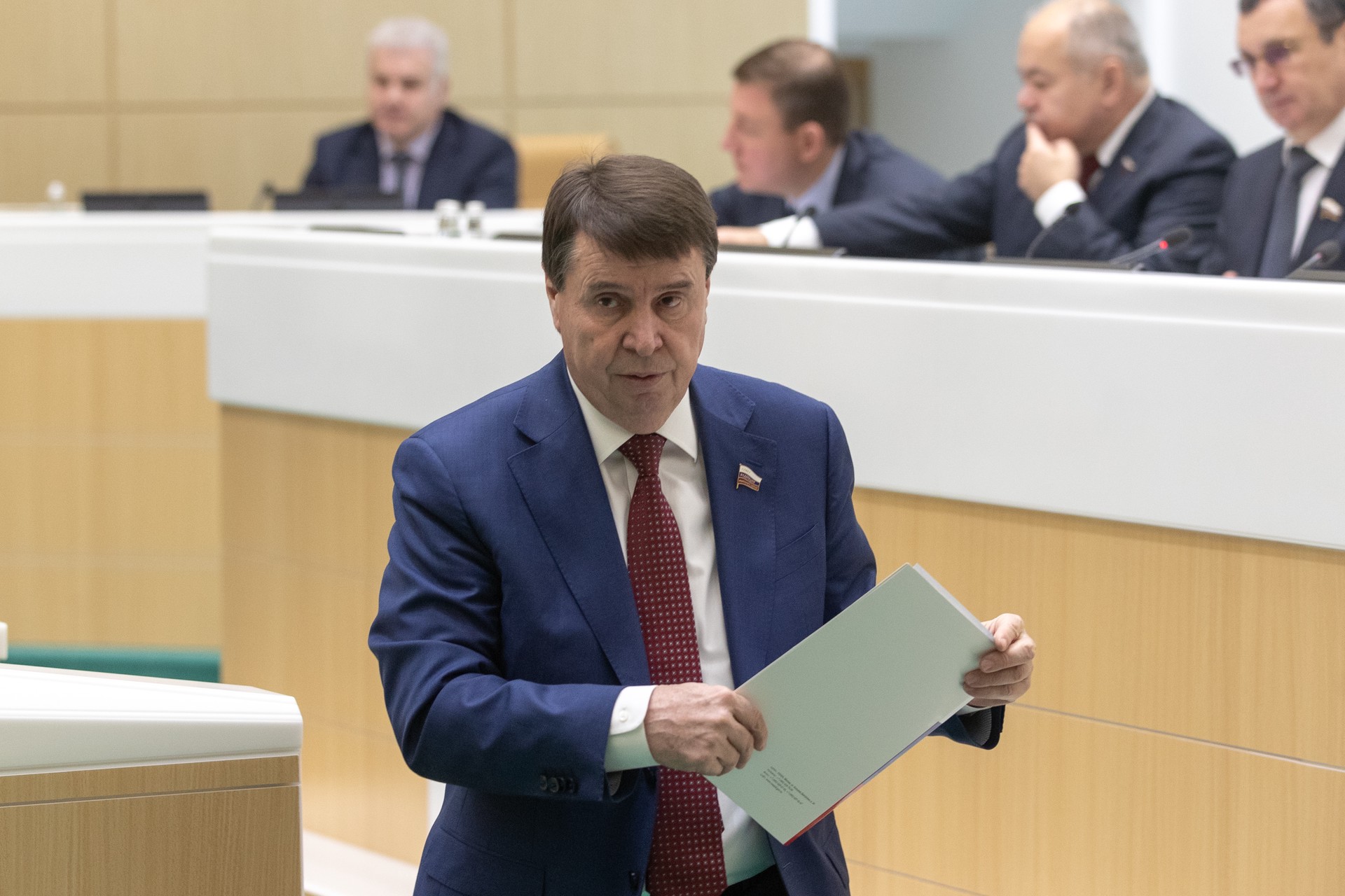 В Совфеде резко ответили президенту Латвии, угрожающему закрыть Балтийское море для России