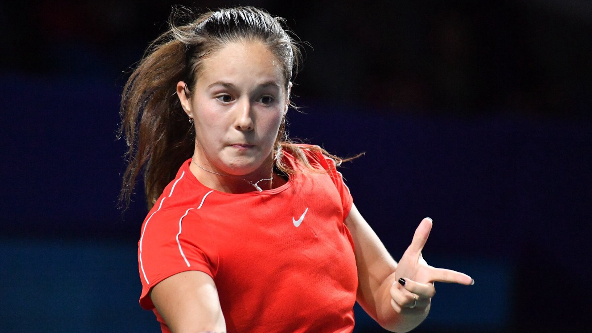 Теннисистка Дарья Касаткина заявила о готовности выступить на Олимпиаде-2024