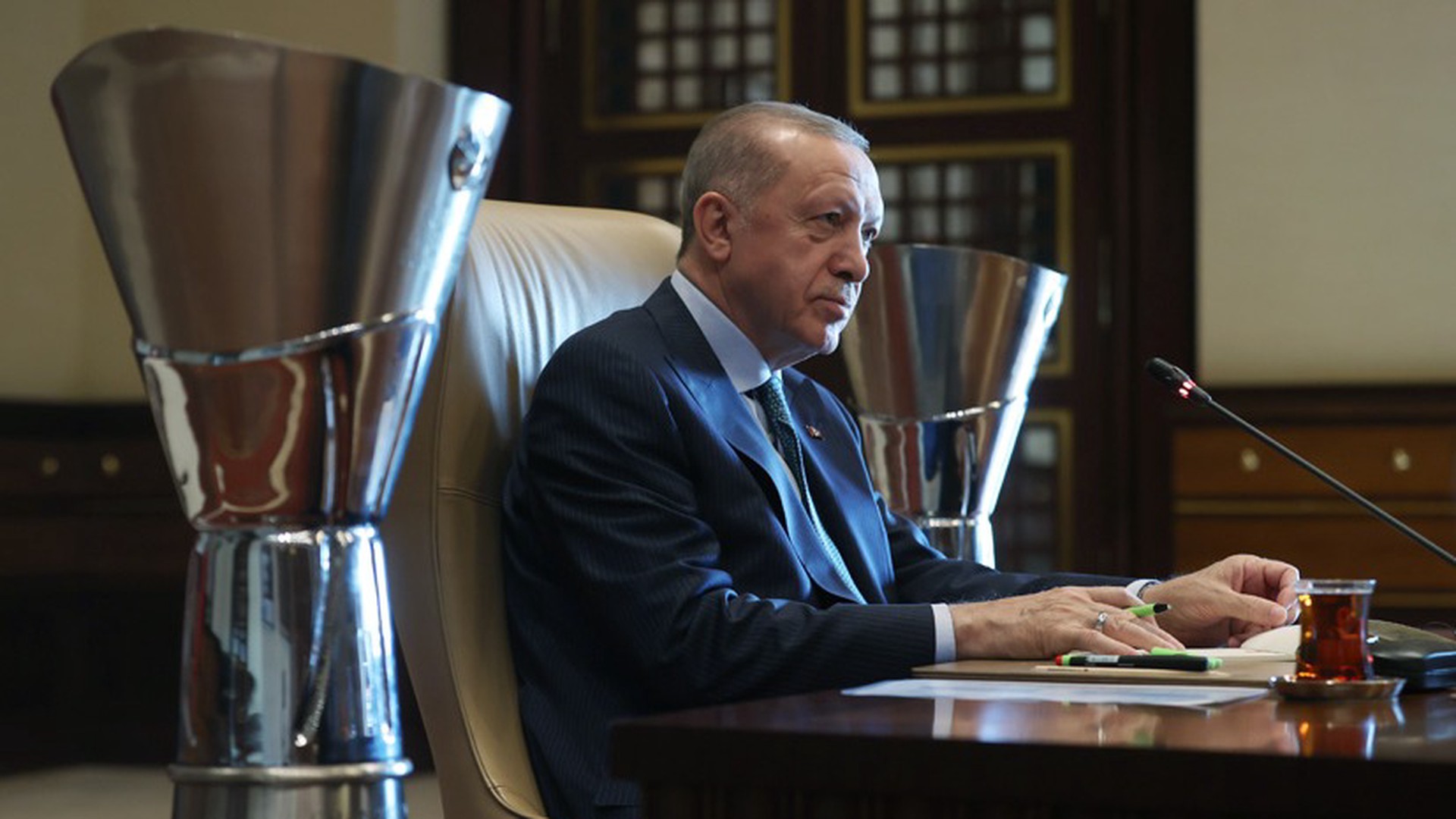 Эрдоган заявил об обнулении своего президентского срока
