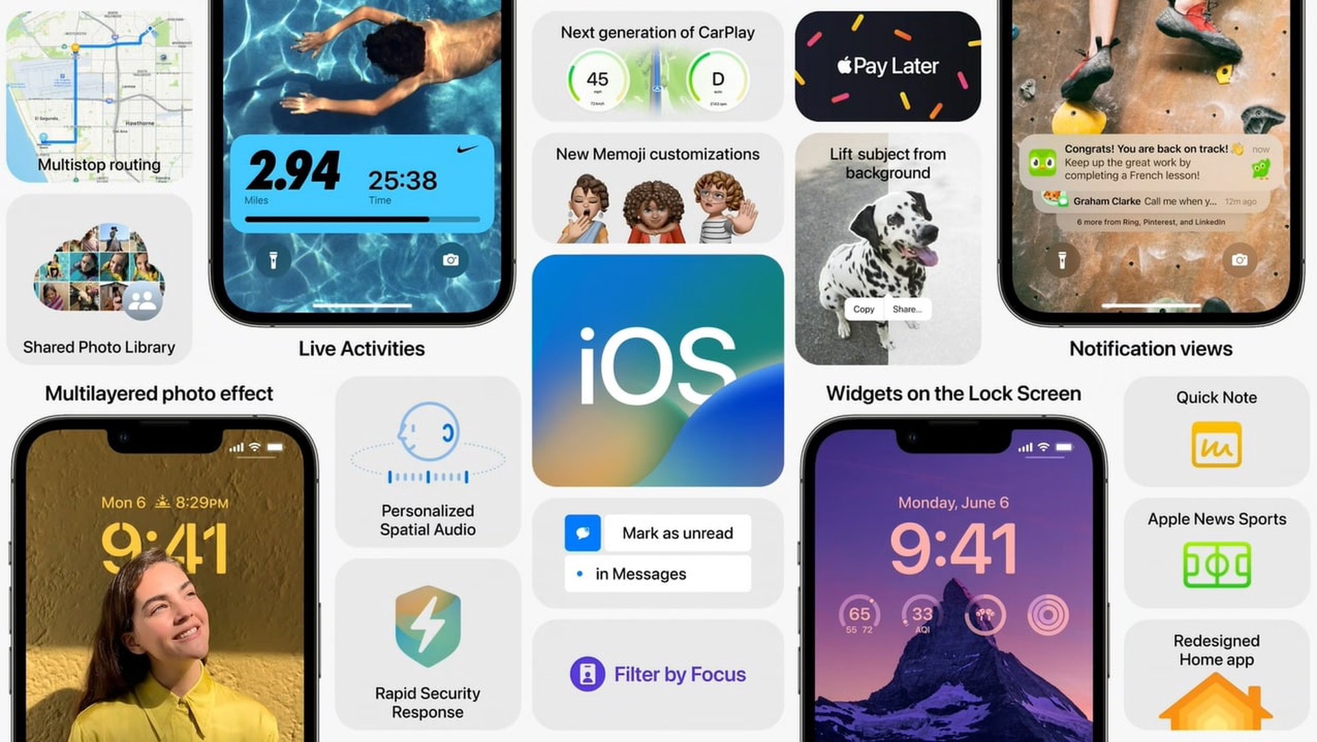 Apple представила новую iOS с «инновационной» функцией