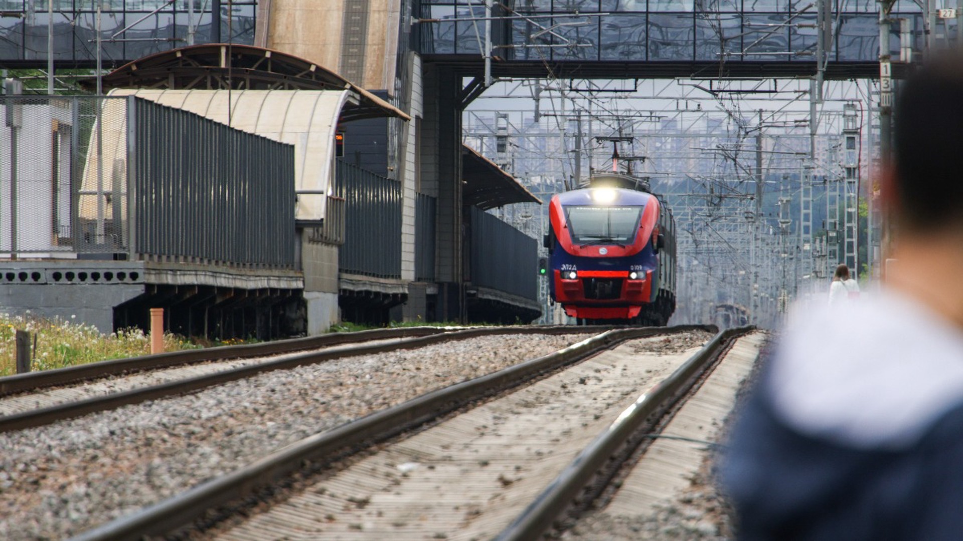 СК сообщил о предотвращении теракта на железнодорожной станции в Москве