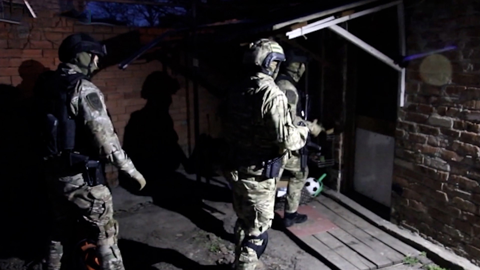Российские спецслужбы предотвратили теракт в Бердянске