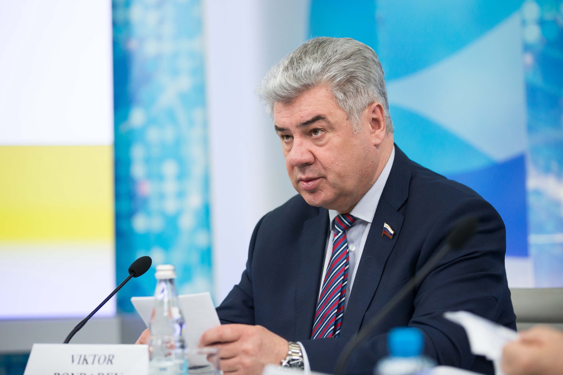 Сенатор Бондарев: передача Украине главарей «Азова»* делает Турцию недружественной страной