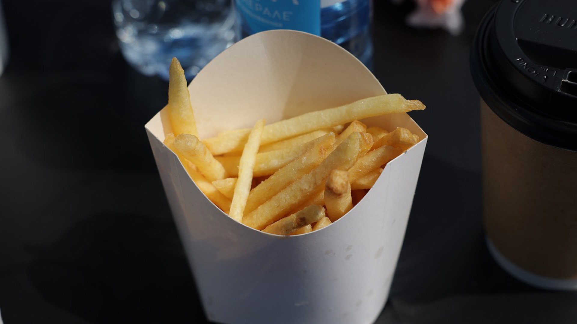 Из некоторых ресторанов «Вкусно – и точка» пропадет картофель фри