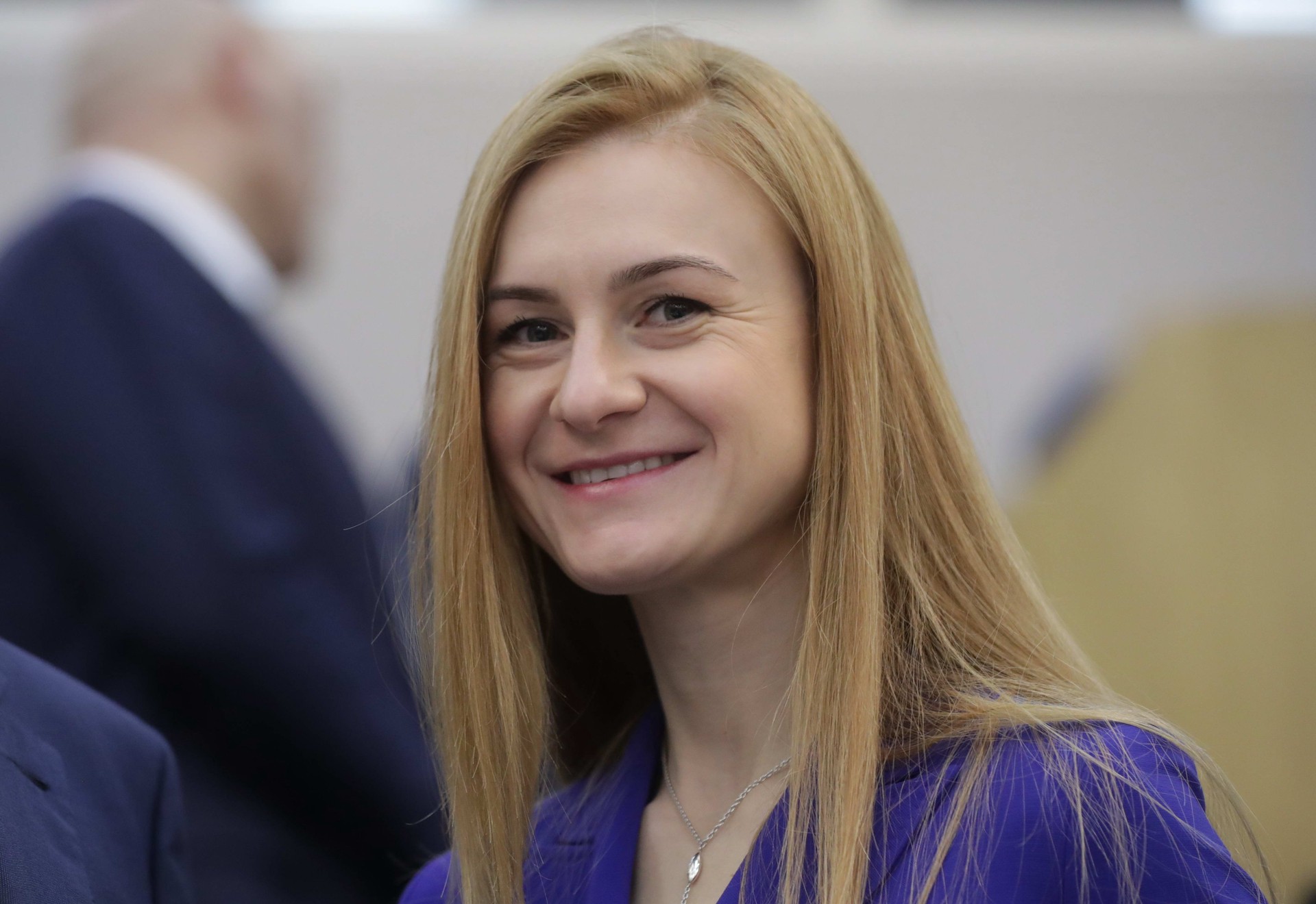 Бутина заявила, что Россия готова рассмотреть просьбу Трампа о политическом убежище