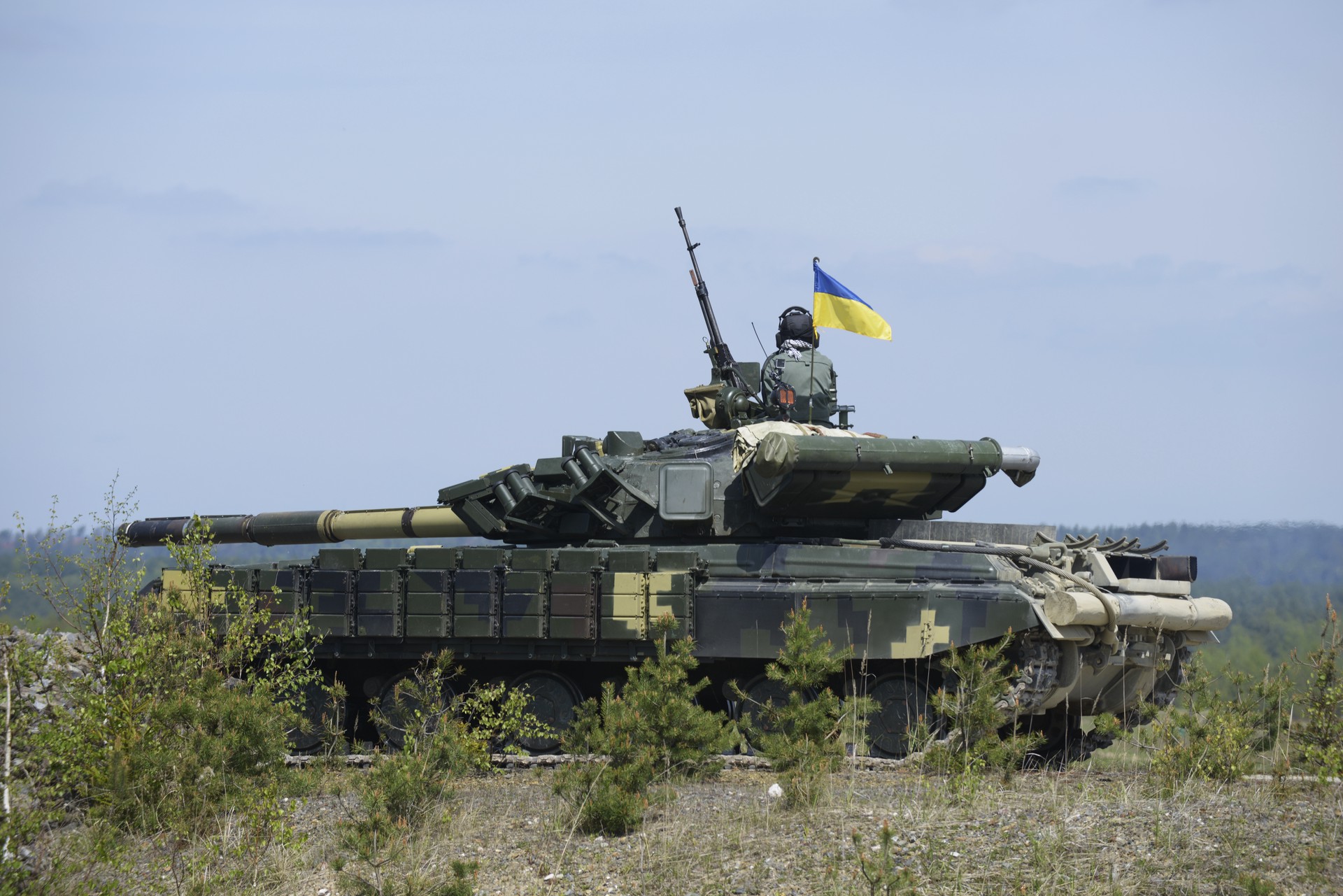 Минобороны Украины сообщило о переходе к наступательным действиям