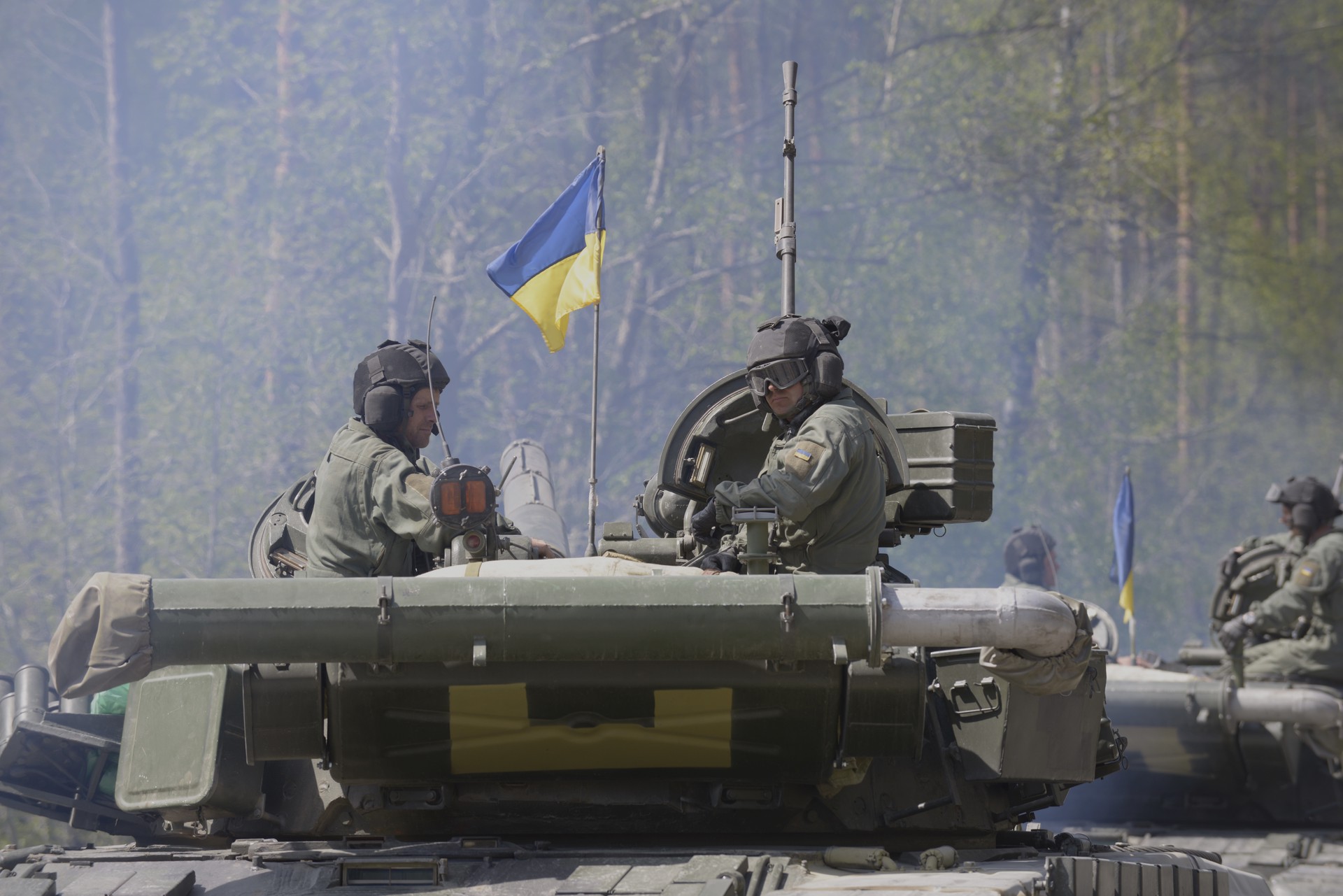 Замглавы ГУР Минобороны Украины Скибицкий: ситуация на фронте сложная