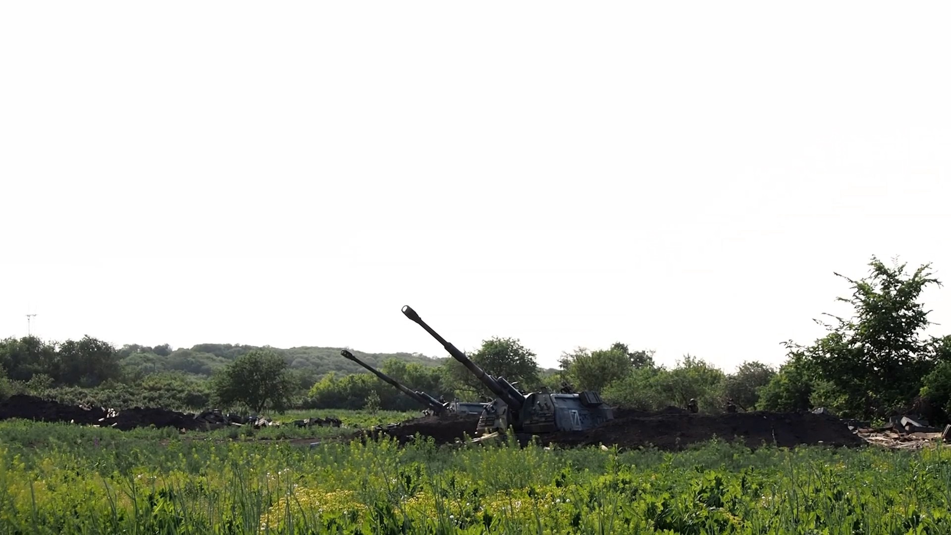 ВС РФ уничтожили две батареи украинских «Ураганов»