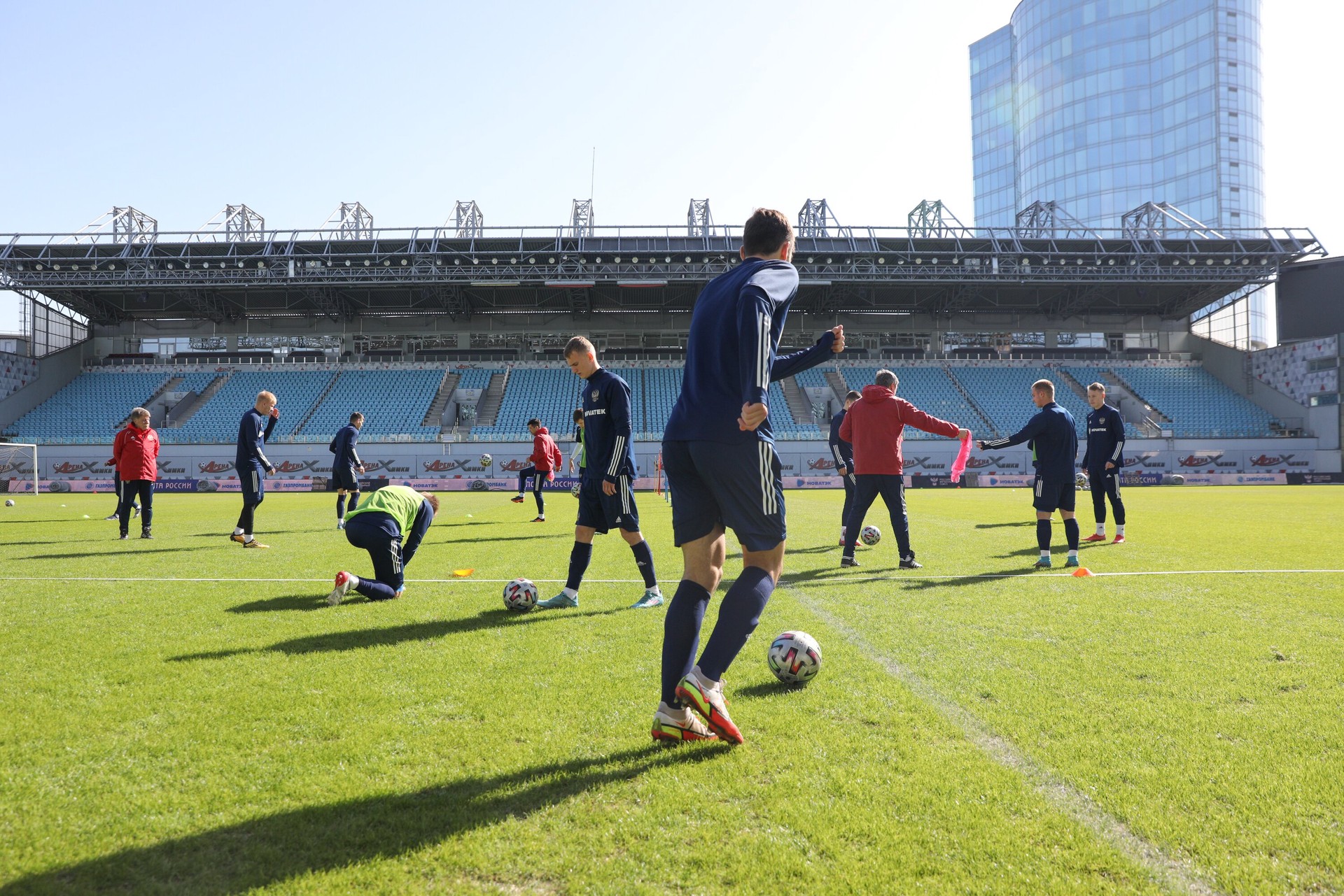 Футбол остаётся наиболее популярным видом спорта в России