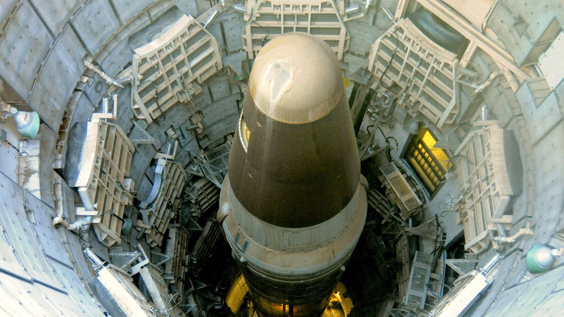 Две трети американской ядерной триады находятся в боевой готовности