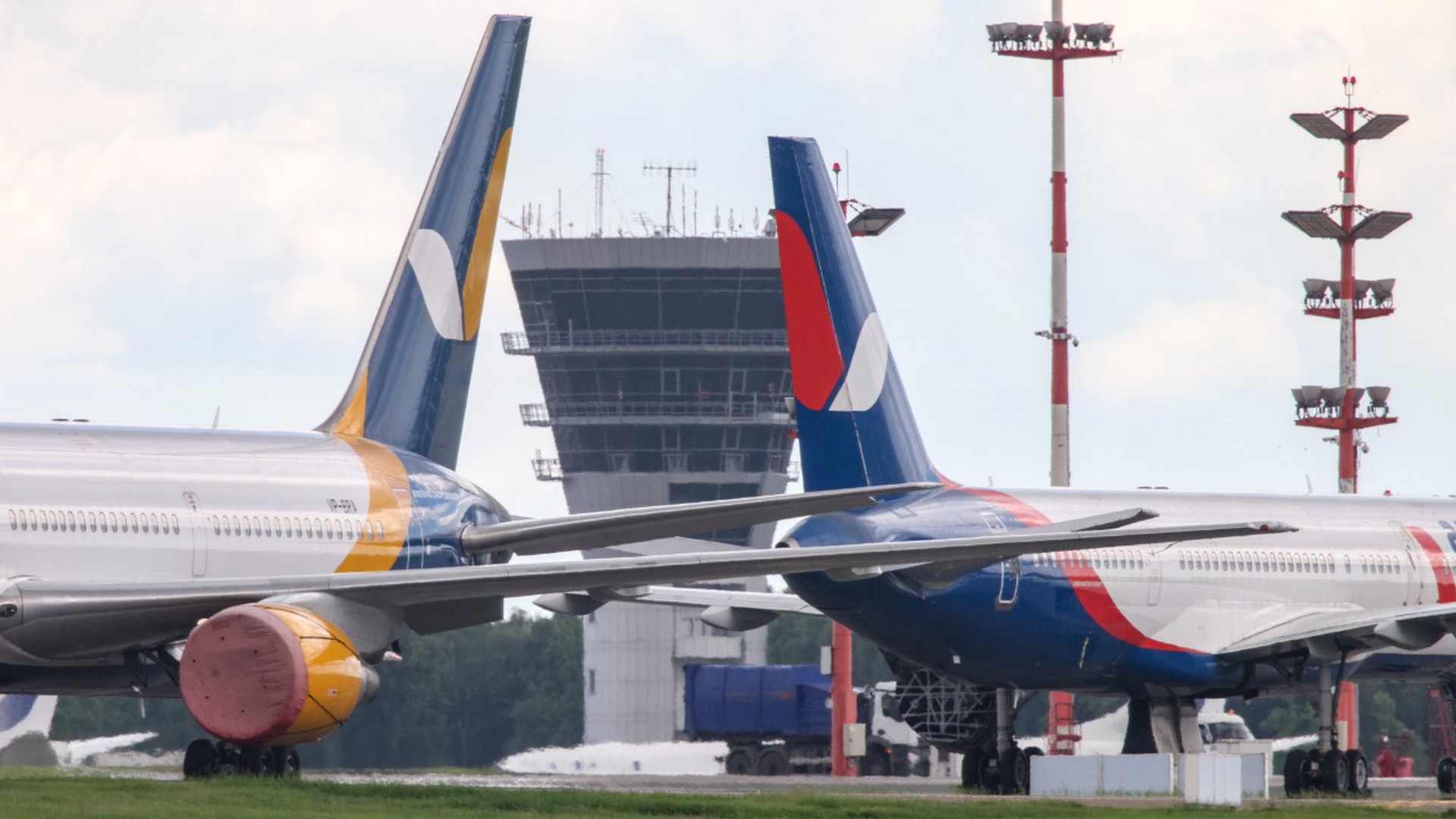 Московские аэропорты после временных ограничений работают штатно