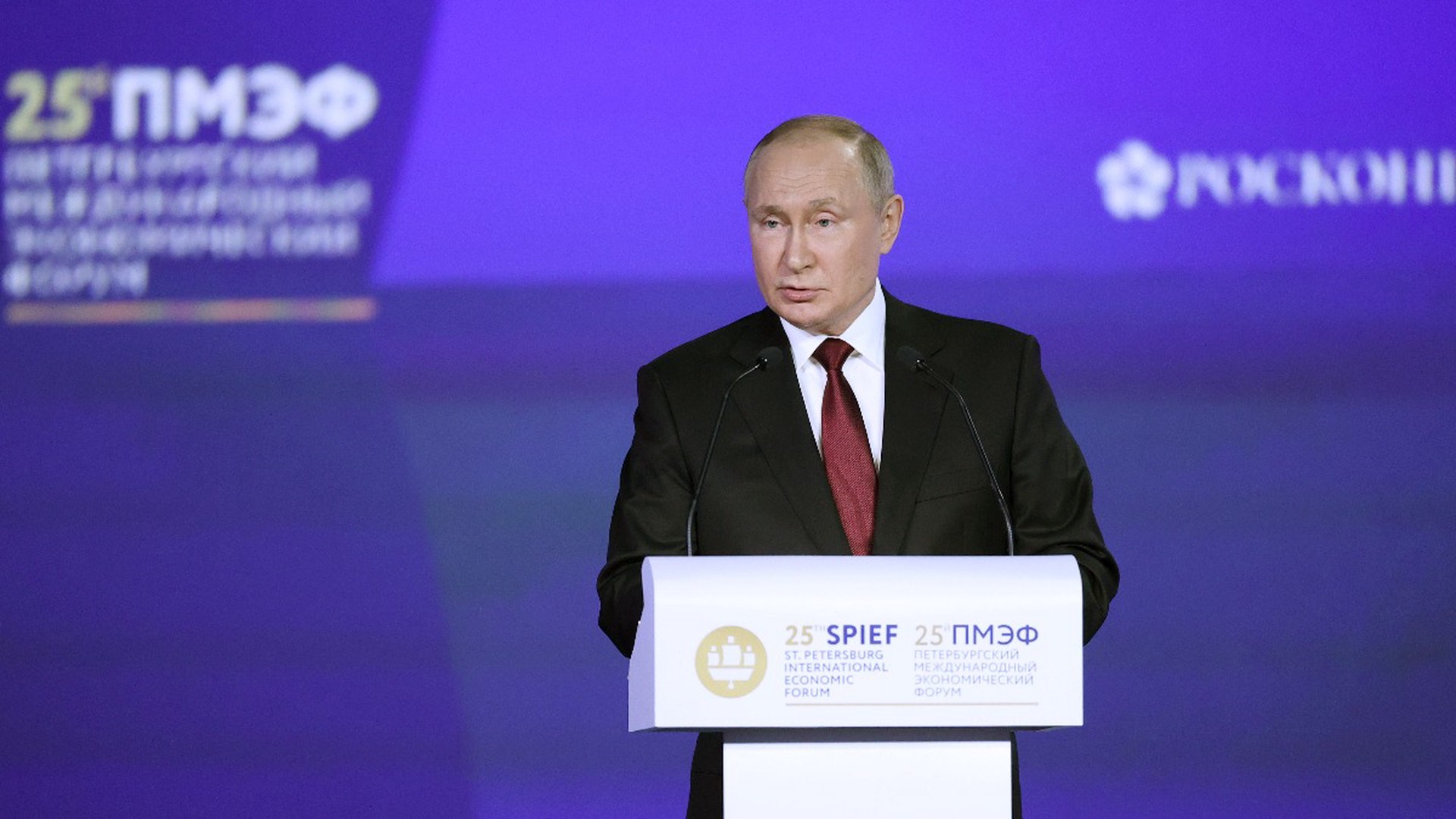 Путин: европейские политики сами нанесли удар совей экономике