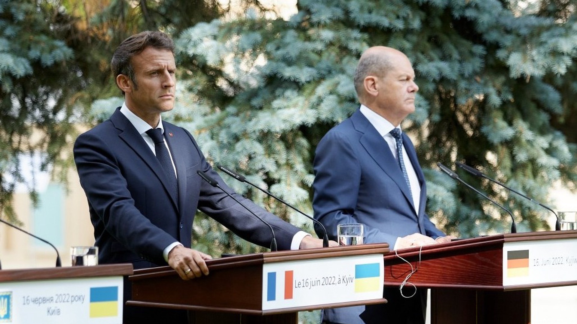 SZ: Власти Франции и Германии перессорились на почве военной поддержки Украины