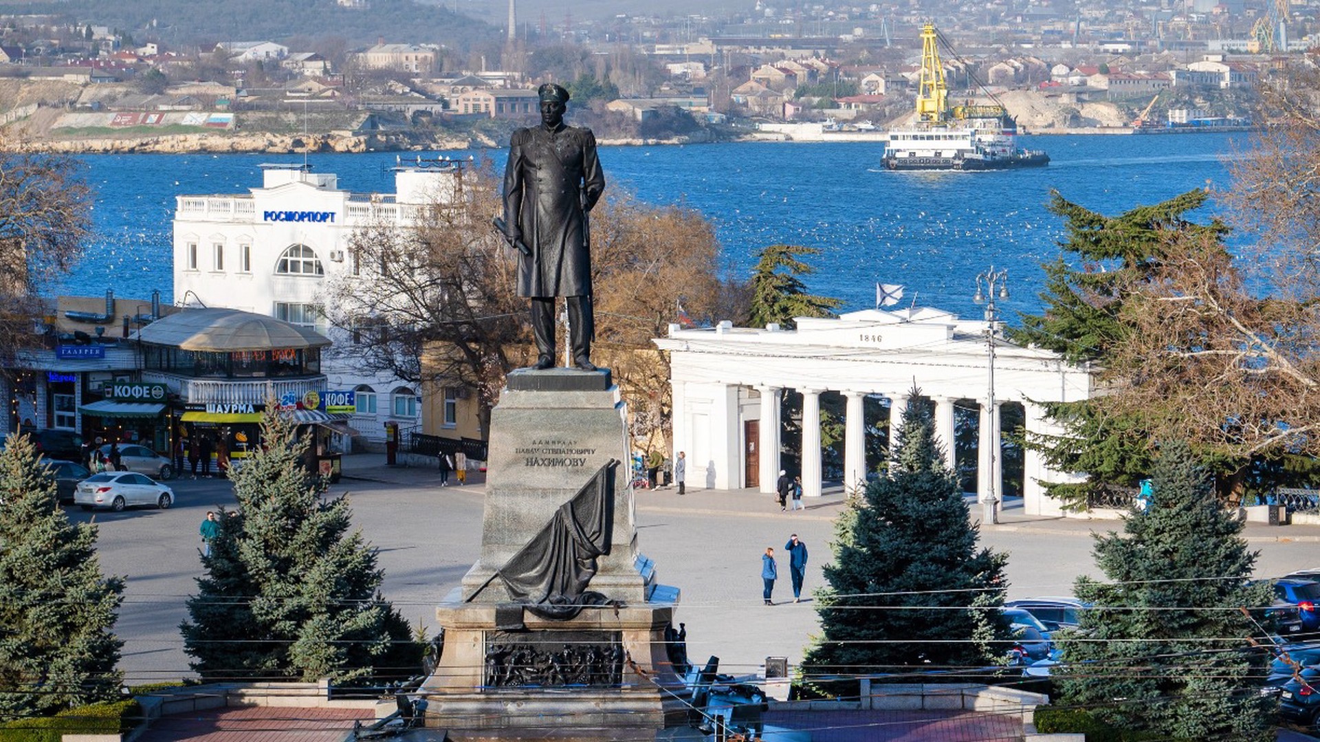 Вице-губернатор Горлов сообщил, что центр Севастополя остался без света