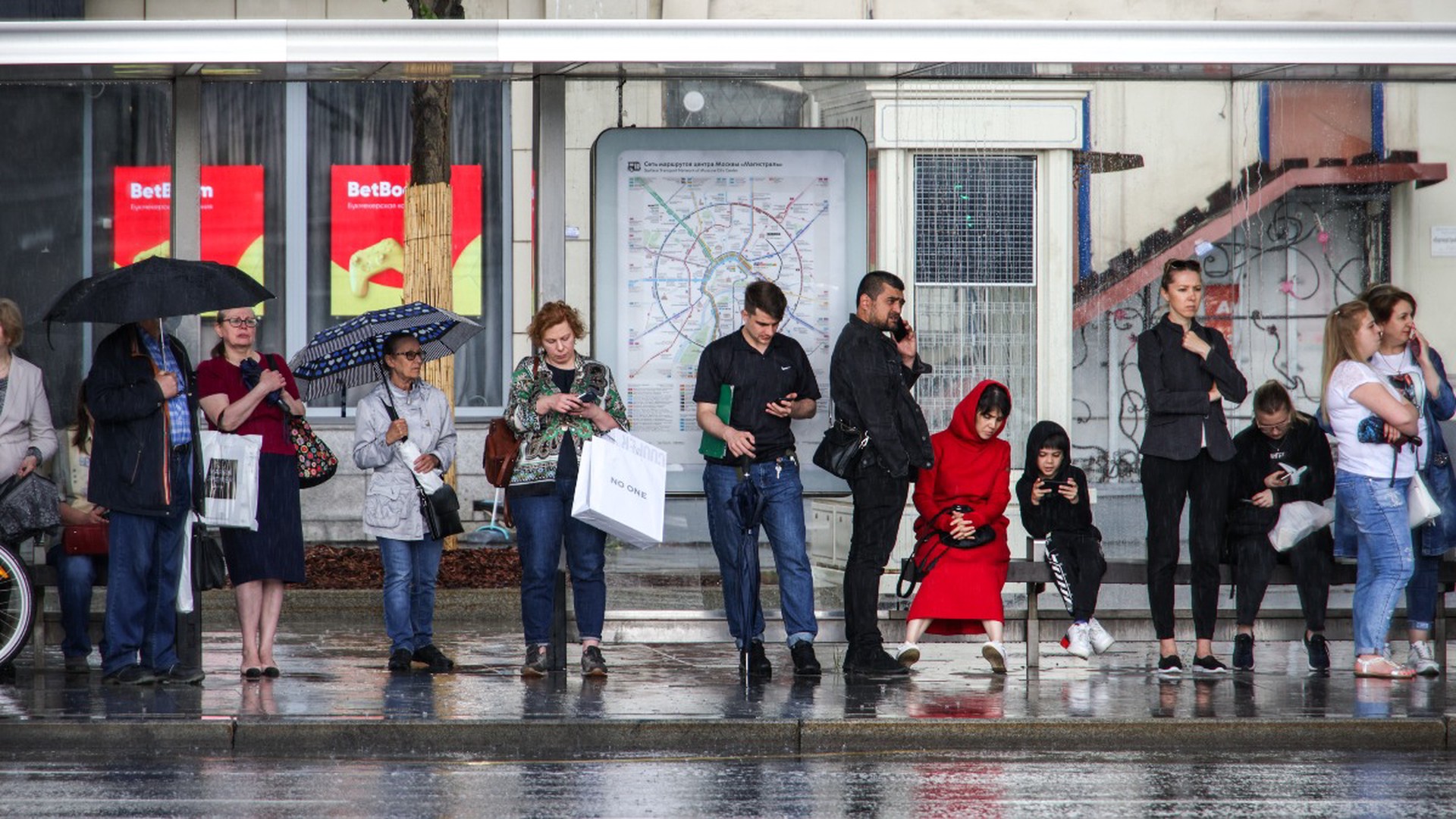 Грозы и кратковременные дожди ожидаются в Москве в четверг 25 мая