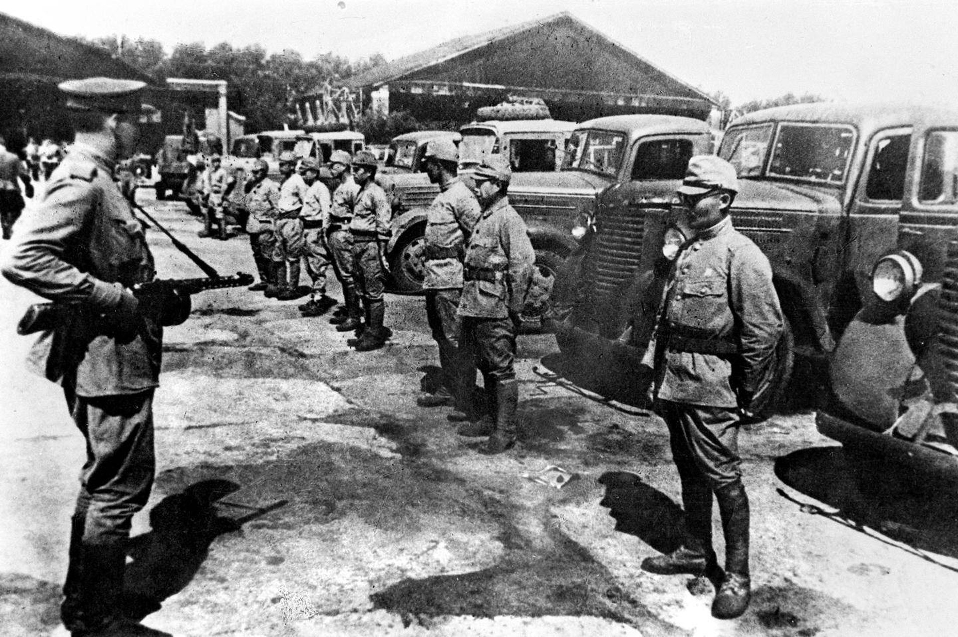 Советско-японская война 1945 Маньчжурия