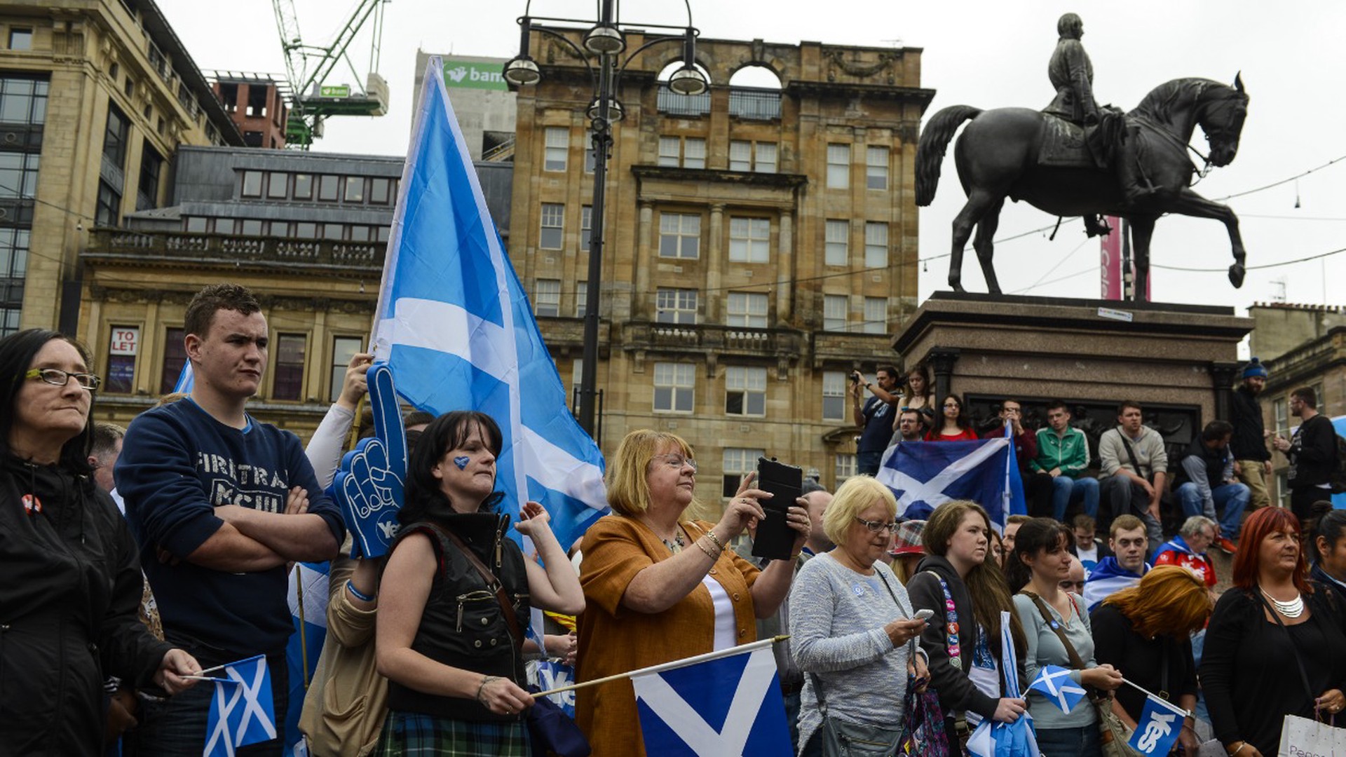 Политолог: результаты референдума в Шотландии ничего не значат