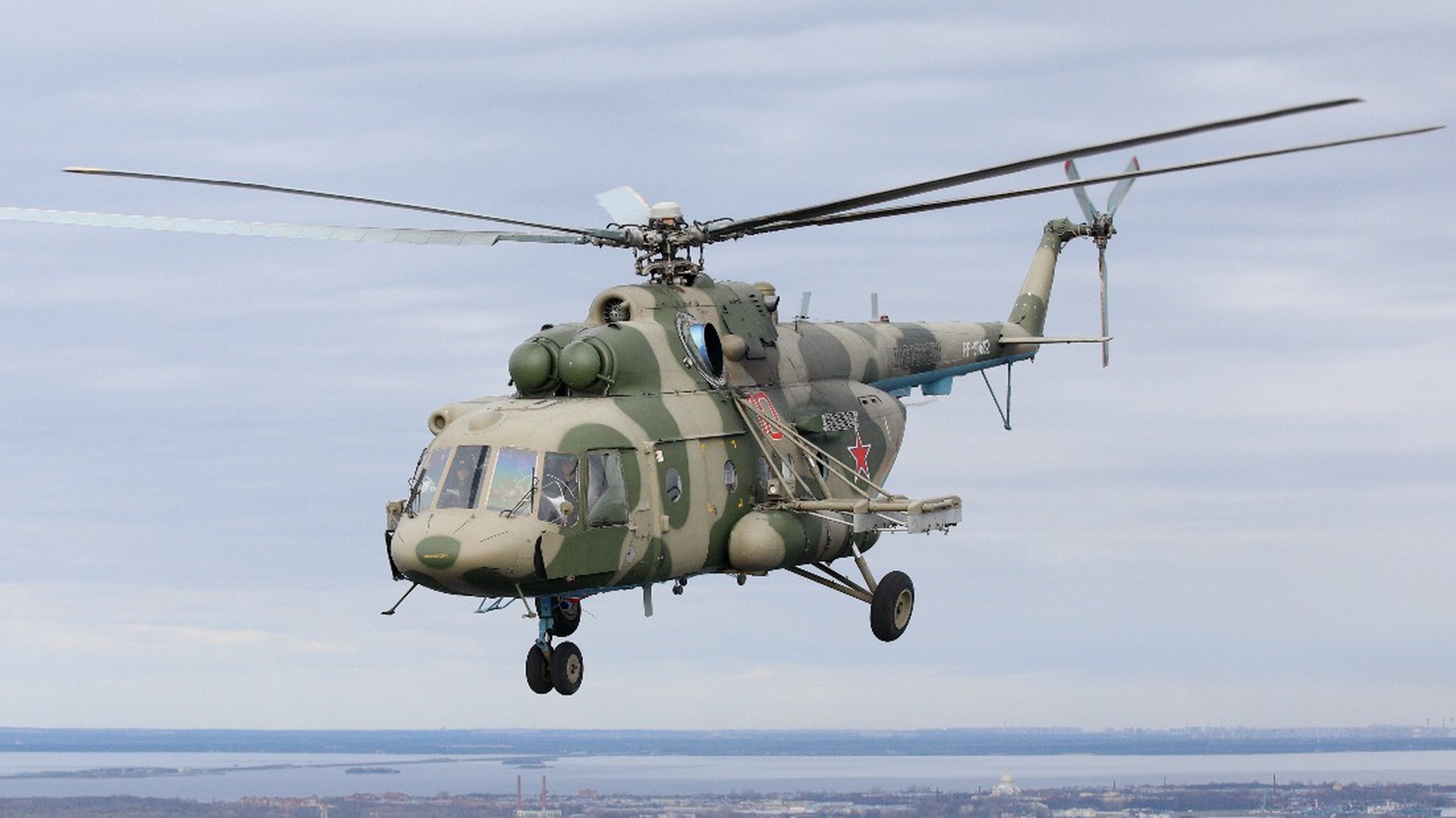 Вертолёт Ми-8 разбился в Якутии