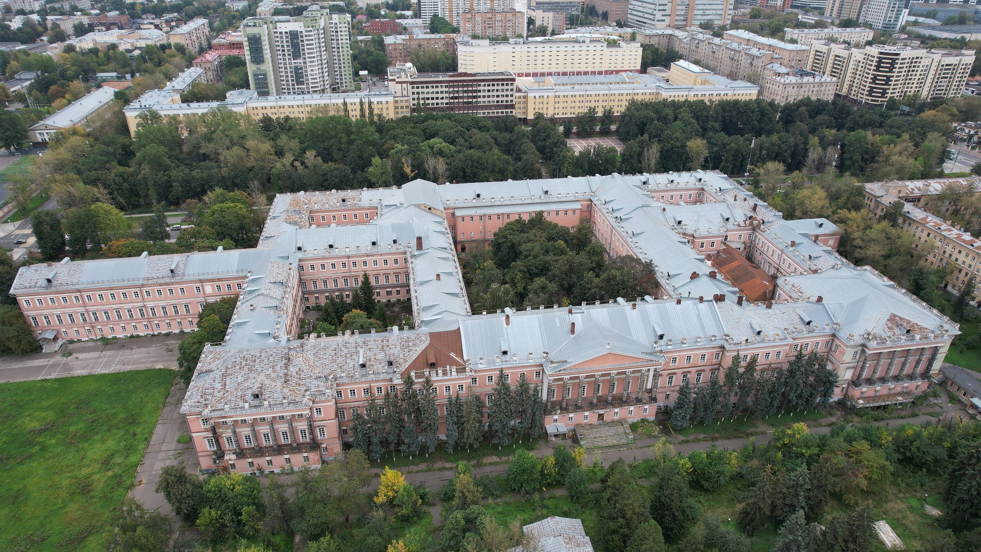 Дворец Екатерины II в Москве продадут на торгах