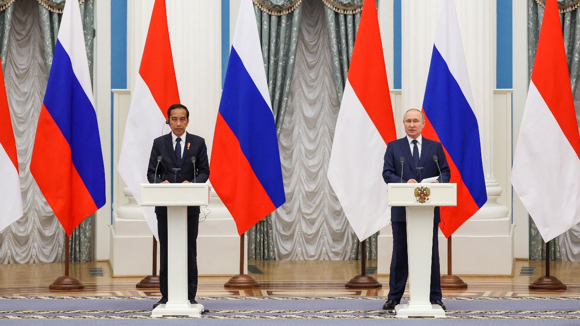 Видодо заявил, что передал Путину послание Зеленского