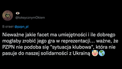 «Неважно, какие у парня навыки и сколько пользы он мог принести сборной. Важно, что Федерации футбола Польши не нравится клубная ситуация, которая не соответствует нашей солидарности с Украиной».