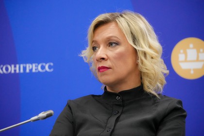 Захарова раскритиковала слова Джонсона о ситуации на Украине
