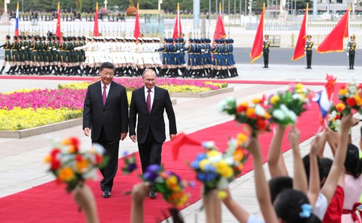 Handelsblatt: Запад опасается встречи Путина и Цзиньпина на ШОС