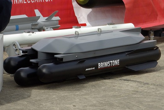 Великобритания передала Украине ракеты Brimstone-2