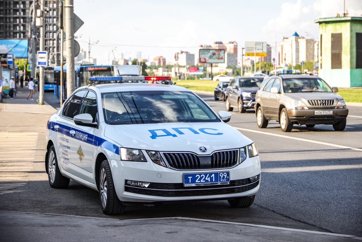 В Москве студенты из Африки покусали сотрудников дорожного патруля