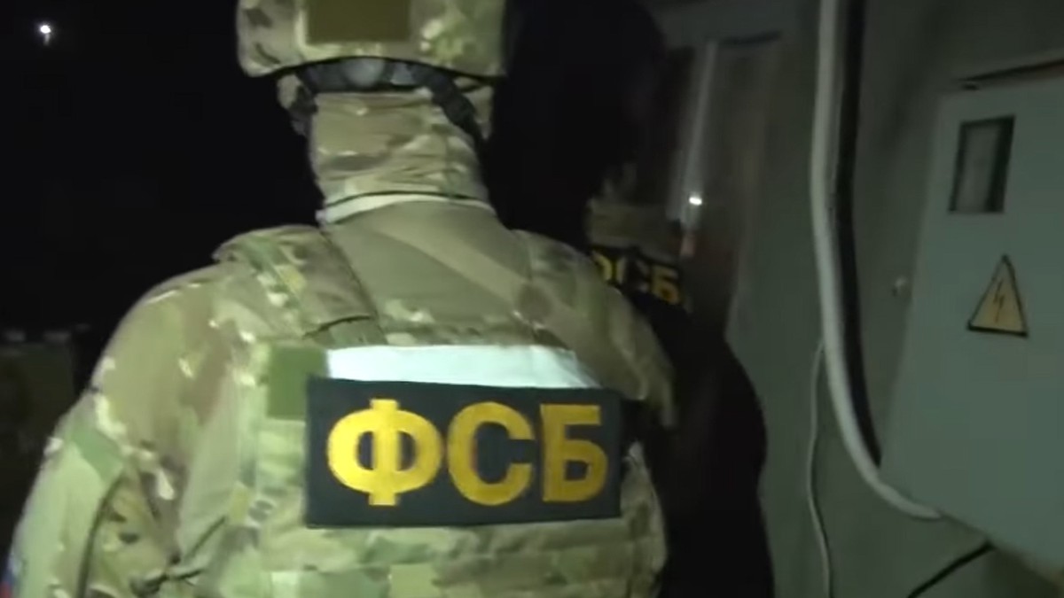 В Крыму задержали агента украинских спецслужб