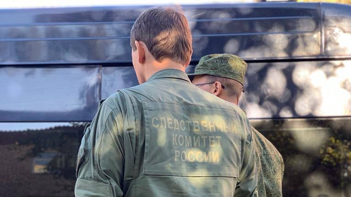 Следственный комитет расследует обстоятельства расстрела российского военного боевиками «Азова»*