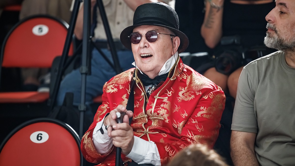 Скончался модельер Вячеслав Зайцев