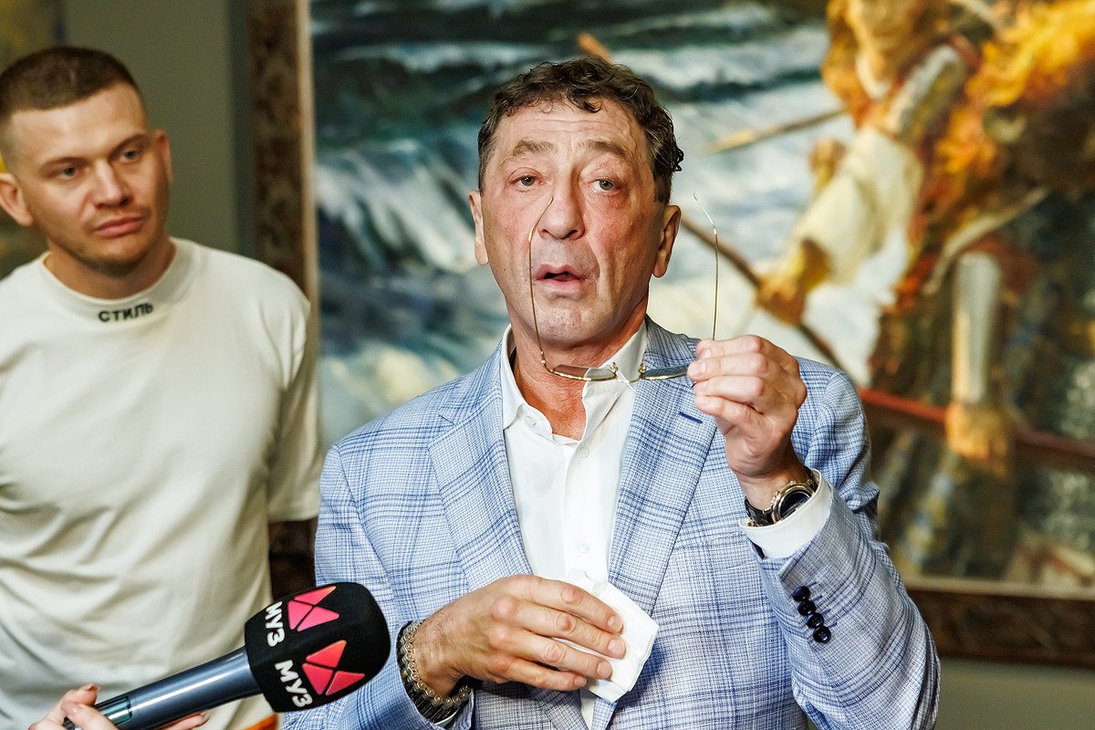 Петербуржец написал заявление на Лепса после драки у бара